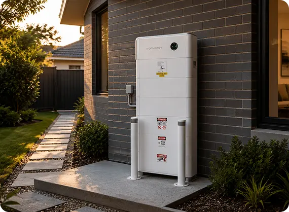 Store More Solar. Save More Every Day.